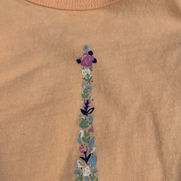 Carter’s Baby Girl Eiffel Tower Tee Size 3M EUC - Picture 2 of 4